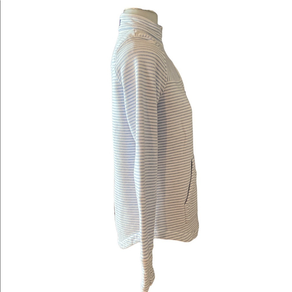 VINEYARD VINES Long Sleeved 1/4 Zip Shep Shirt - size womens XXS - Picture 8 of 15